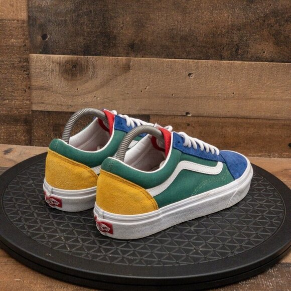 VANS OLD SKOOL YACHT CLUB MENS ATHLETIC SHOES RETRO SNEAKERS MULTICOLOR SIZE 7 - Picture 8 of 9